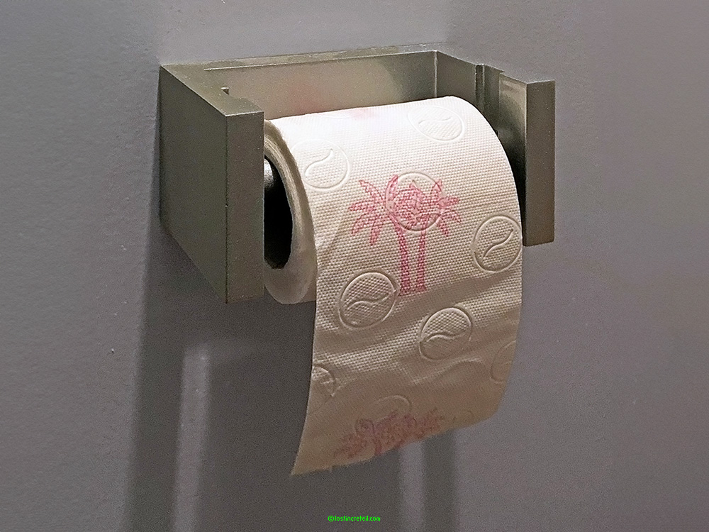 Toilet paper dispenser